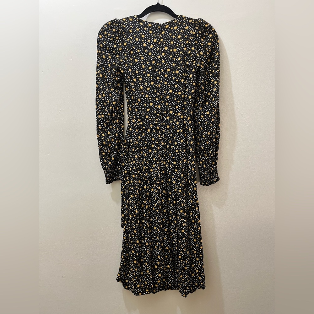 Reformation Hunt Dress in Carolina, Size 0 - Picture 2 of 14